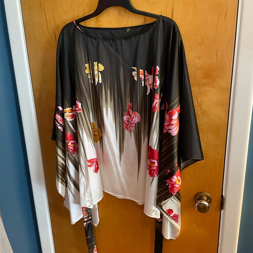 SATIN BLOUSE